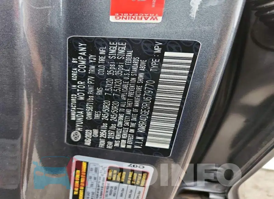 KM8R4DGE3RU679770 Photo# 14