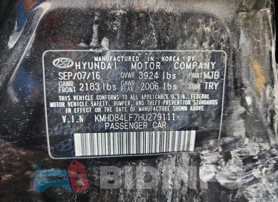 KMHD84LF7HU279111 Photo# 12