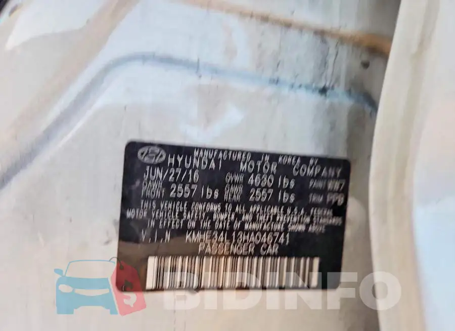 KMHE34L13HA046741 Photo# 12