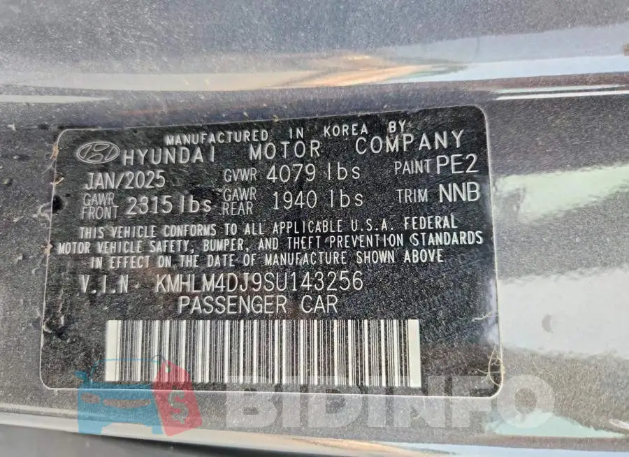 KMHLM4DJ9SU143256 Photo# 12