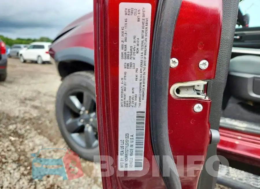1C6RR7GT1LS151323 Photo# 12