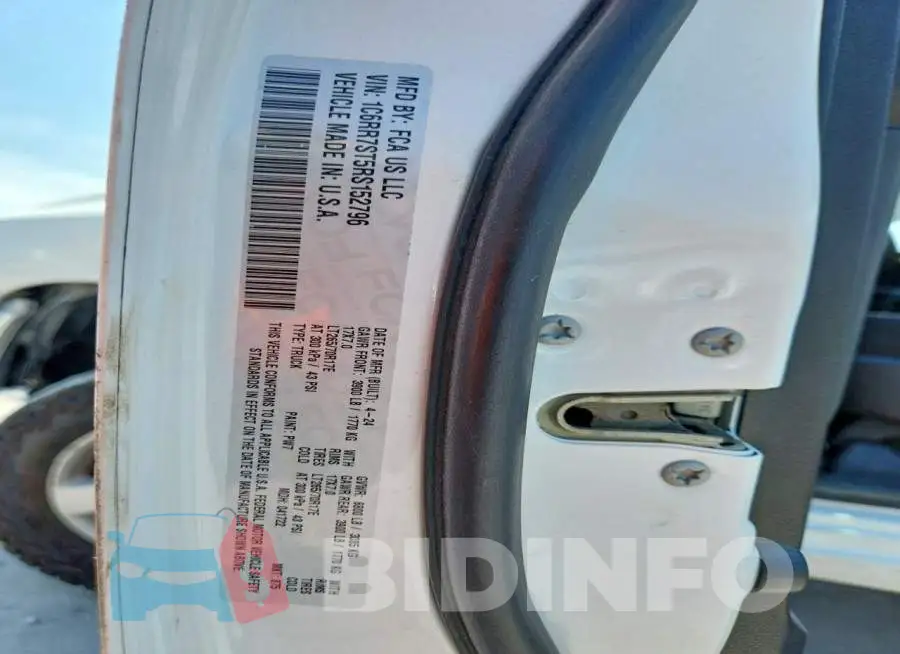 1C6RR7ST5RS152796 Photo# 12