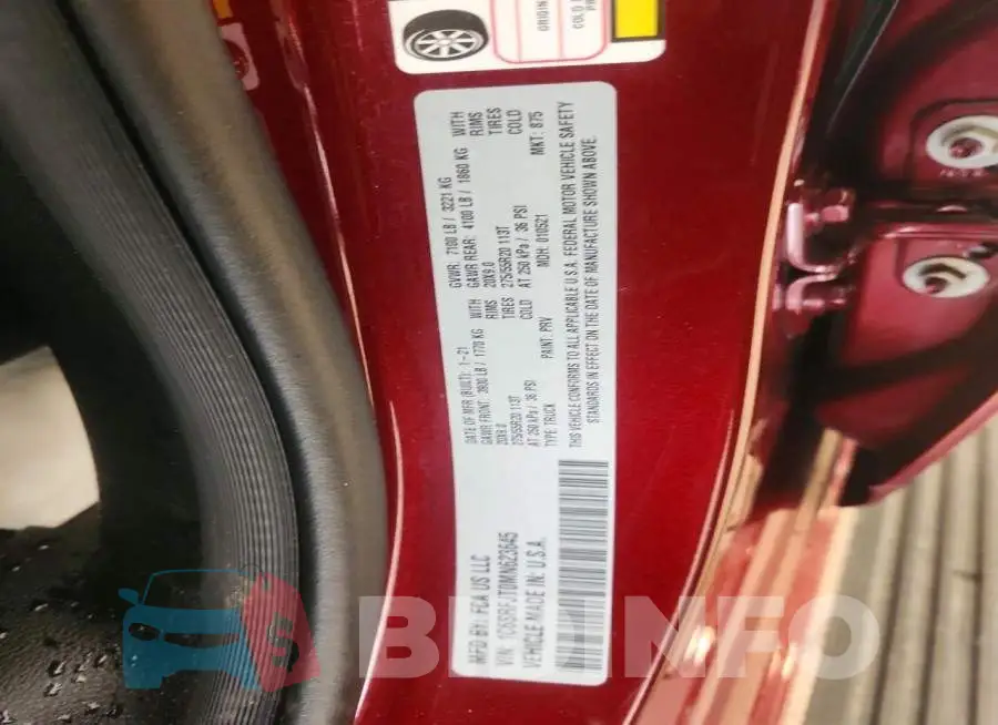1C6SRFJT0MN623645 Photo# 12