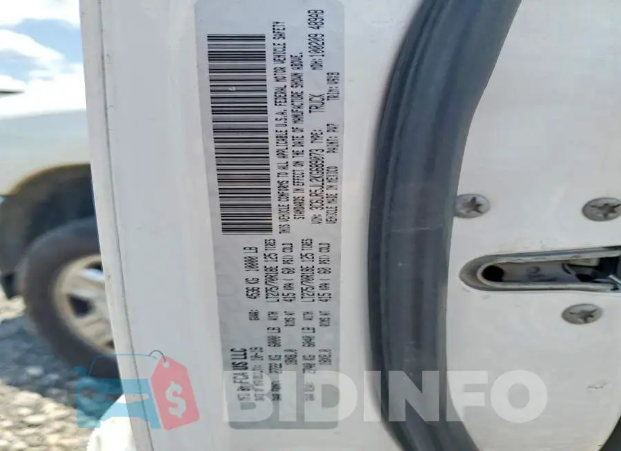 3C6UR5JL2KG689073 Photo# 12