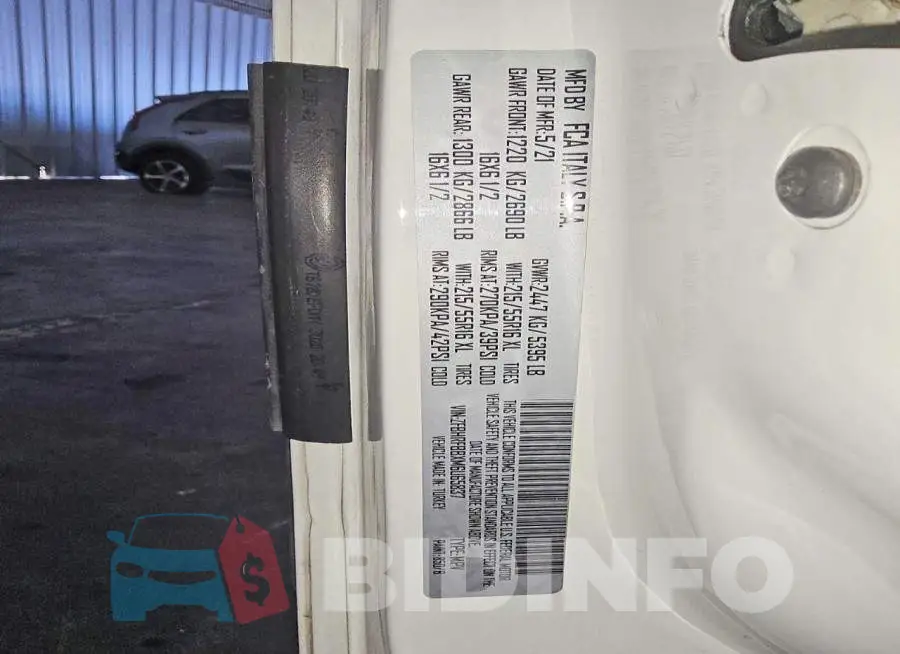 ZFBHRFBBXM6U65837 Photo# 13