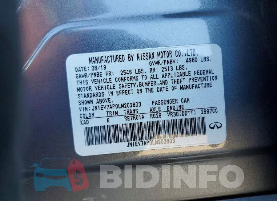 JN1EV7AP0LM202803 Photo# 13