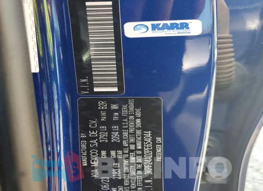 3KPF24AD2PE654044 Photo# 12