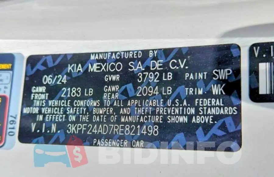 3KPF24AD7RE821498 Photo# 13