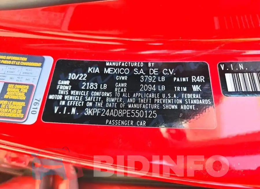 3KPF24AD8PE550125 Photo# 12