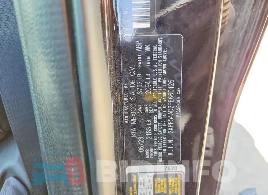 3KPF54AD2PE660126 Photo# 13