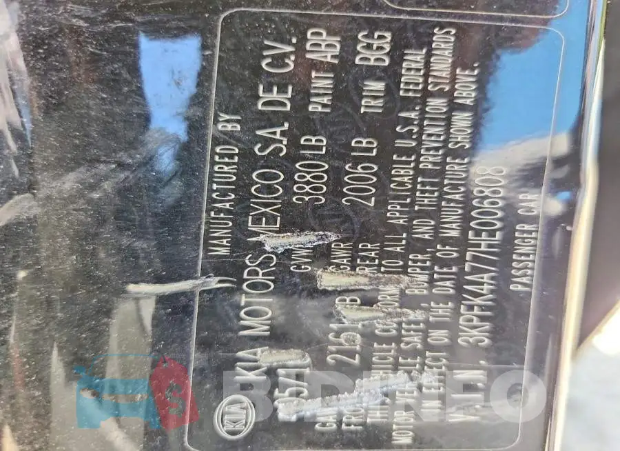 3KPFK4A77HE006808 Photo# 12