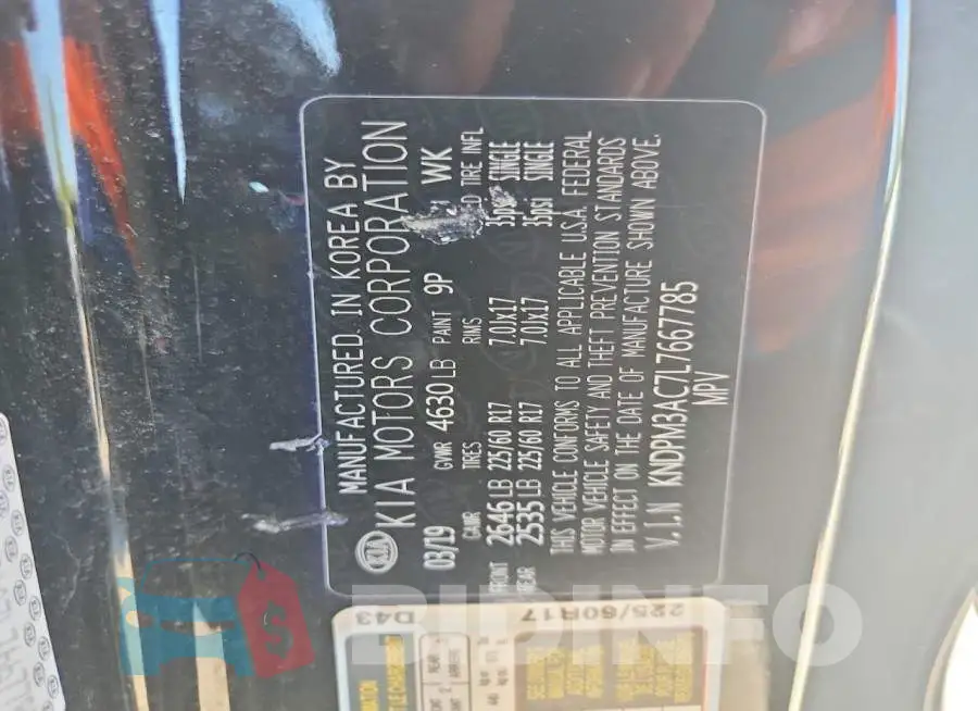 KNDPM3AC7L7667785 Photo# 13