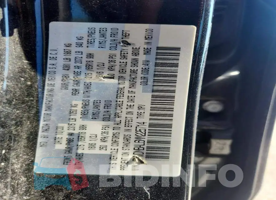 3MVDMBAL6MM225714 Photo# 12