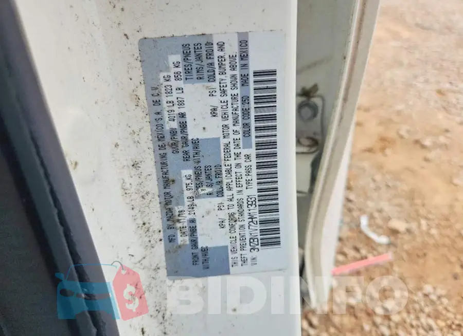 3MZBN1V72HM113931 Photo# 12