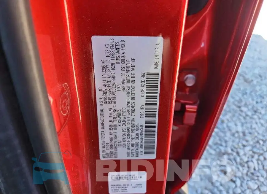 7MMVABAM4SN340466 Photo# 12