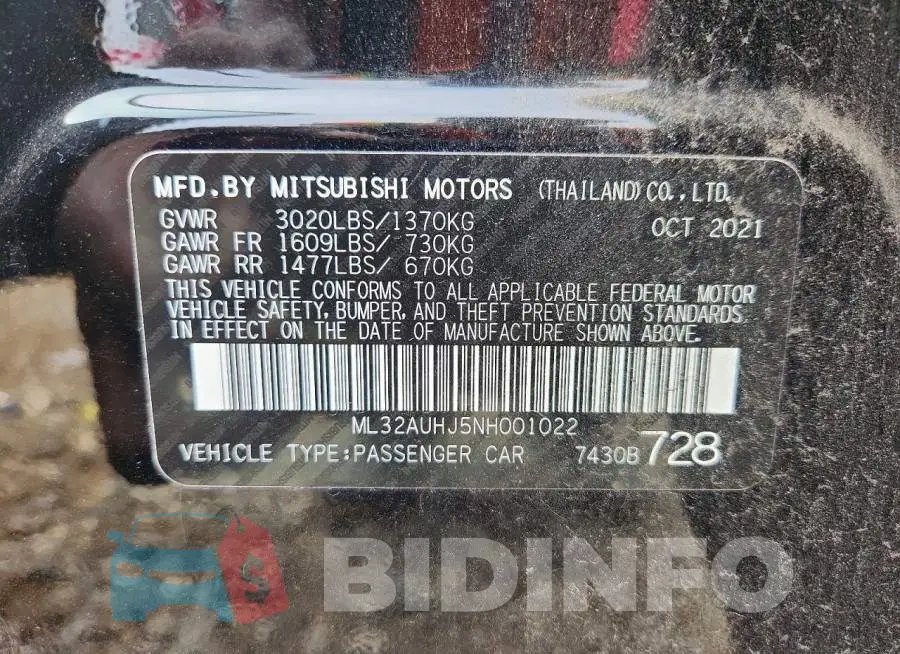ML32AUHJ5NH001022 Photo# 12