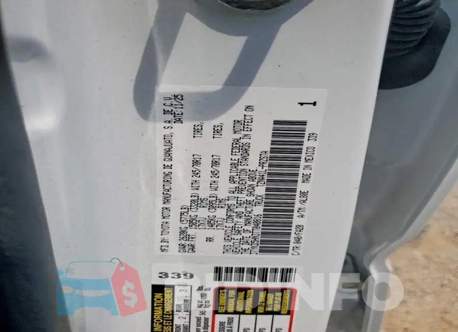 3TYKD5HN3TT040816 Photo# 12