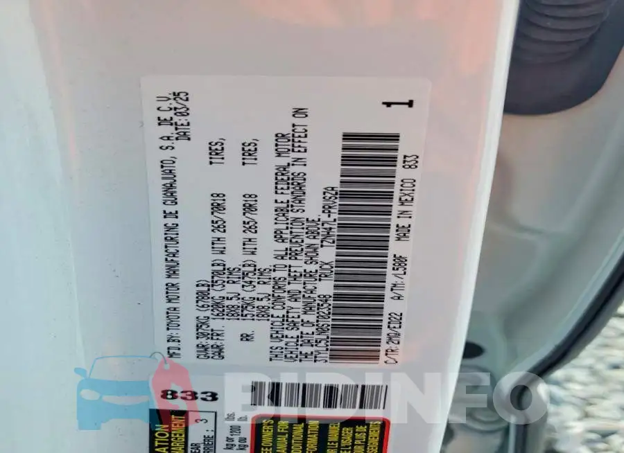3TYLC5LN0ST023548 Photo# 12