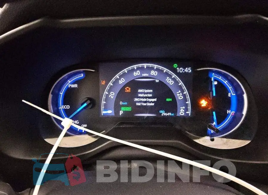4T3RWRFV1PU091377 Photo# 9