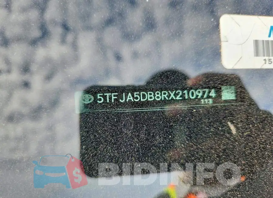 5TFJA5DB8RX210974 Photo# 13