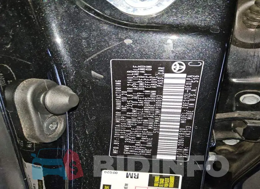 5YFEPMAE2MP180693 Photo# 12