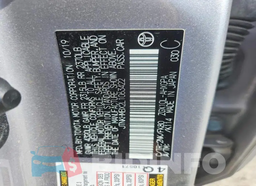 JTNKHMBX2L1063422 Photo# 14