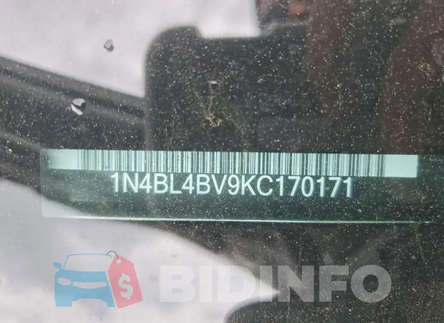 1N4BL4BV9KC170171 Photo# 12