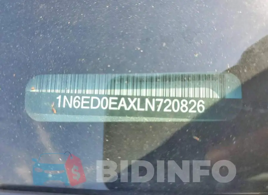 1N6ED0EAXLN720826 Photo# 12