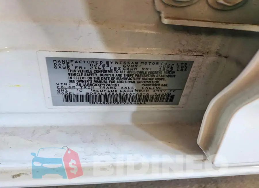 3N1AB8CVXPY243161 Photo# 12