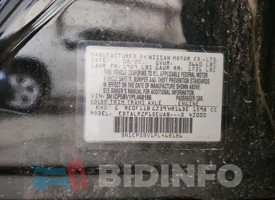 3N1CP5BV1PL468186 Photo# 12
