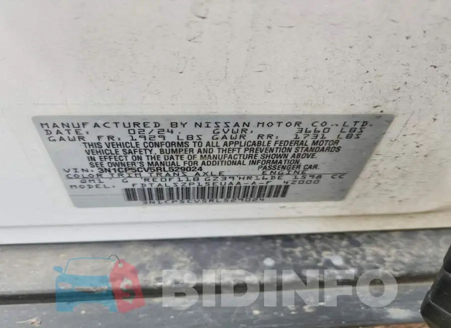 3N1CP5CV5RL529024 Photo# 13
