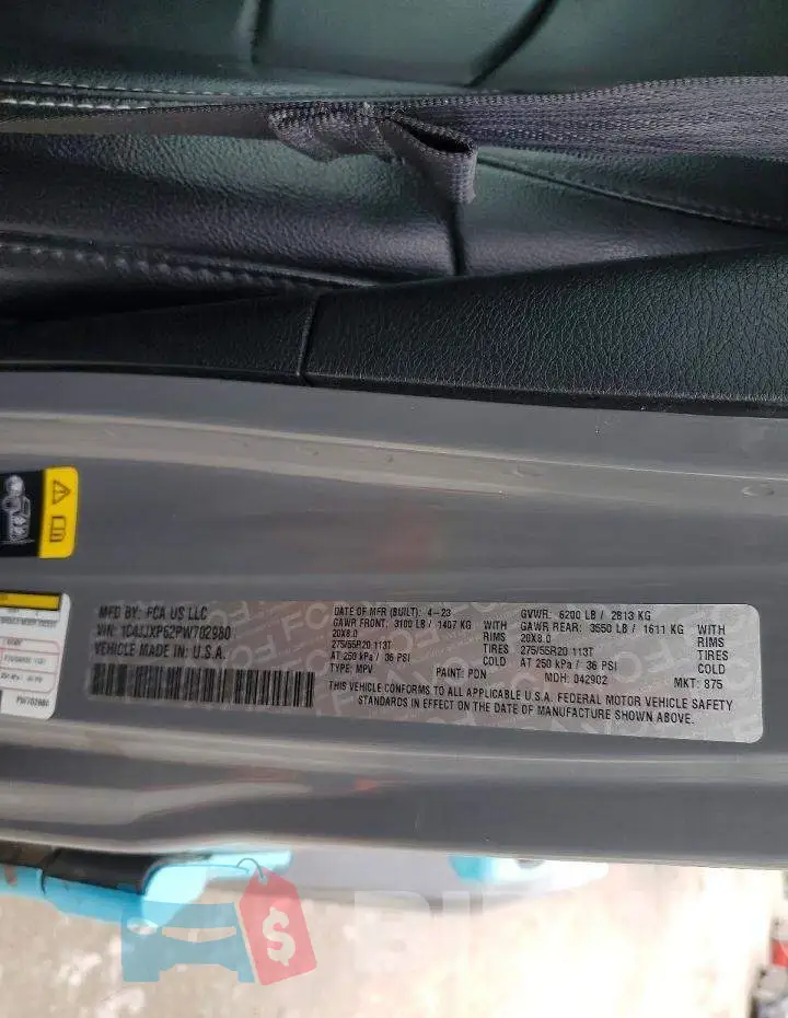 1C4JJXP62PW702980 Photo# 12