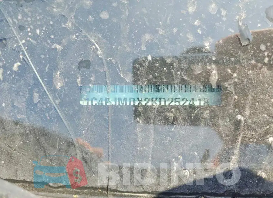 1C4PJMDX2KD252418 Photo# 13