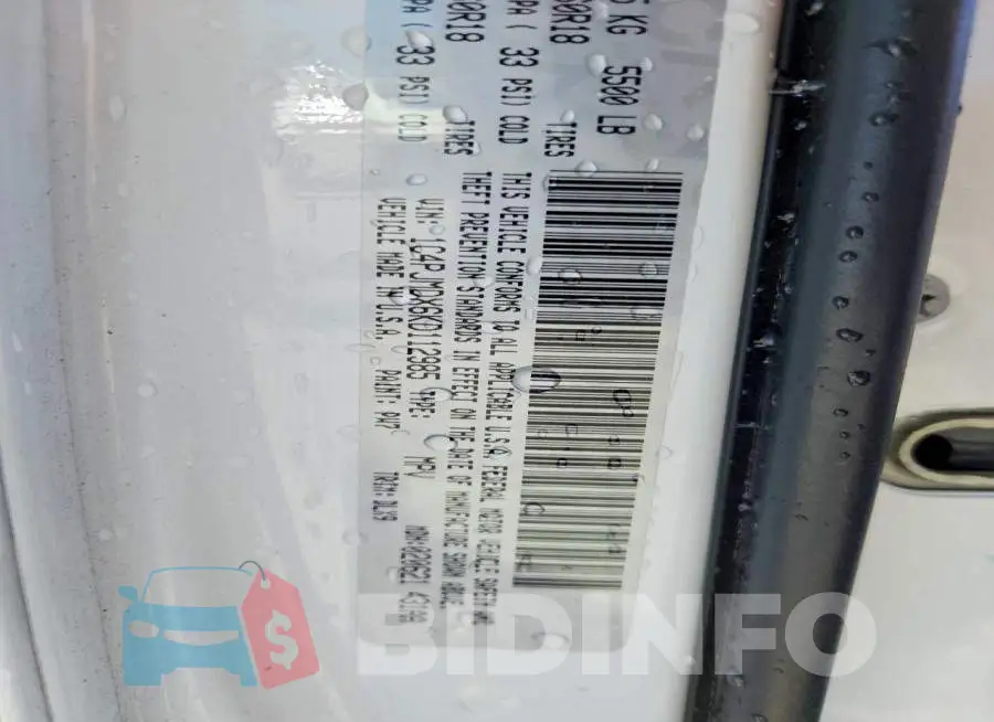 1C4PJMDX6KD112985 Photo# 12