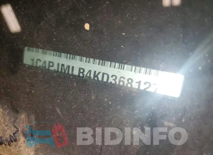 1C4PJMLB4KD368127 Photo# 12