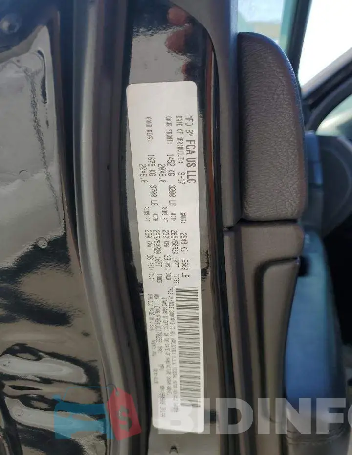 1C4RJFAG4JC170252 Photo# 14