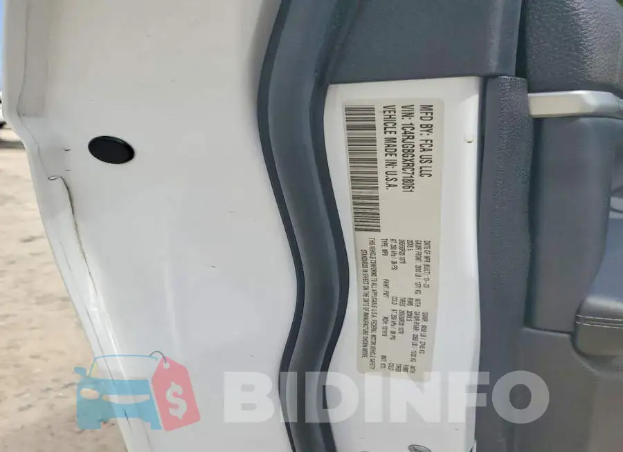 1C4RJGBGXRC718061 Photo# 13