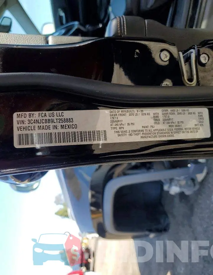 3C4NJCBB9LT258883 Photo# 13