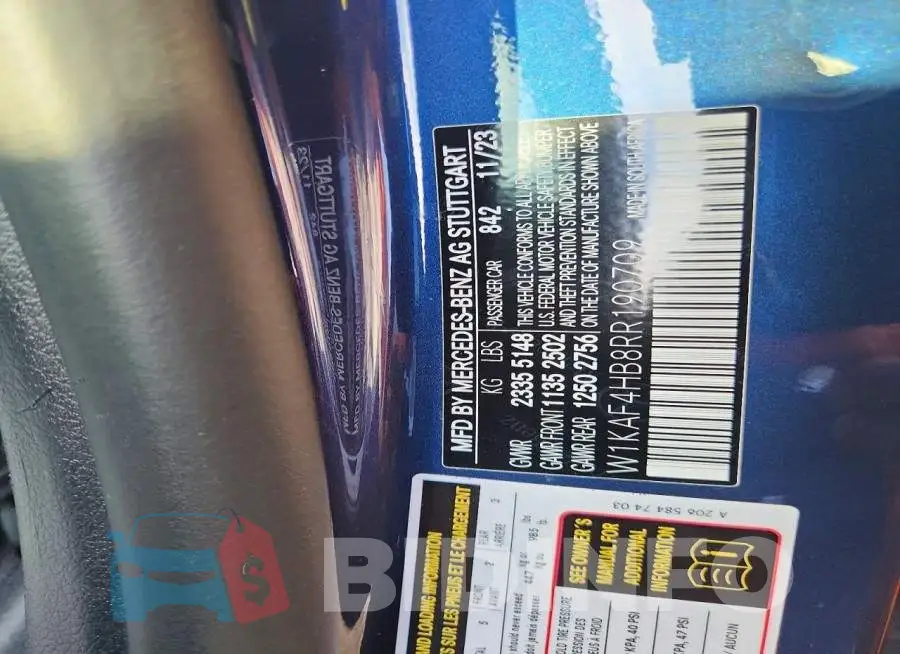 W1KAF4HB8RR190709 Photo# 12