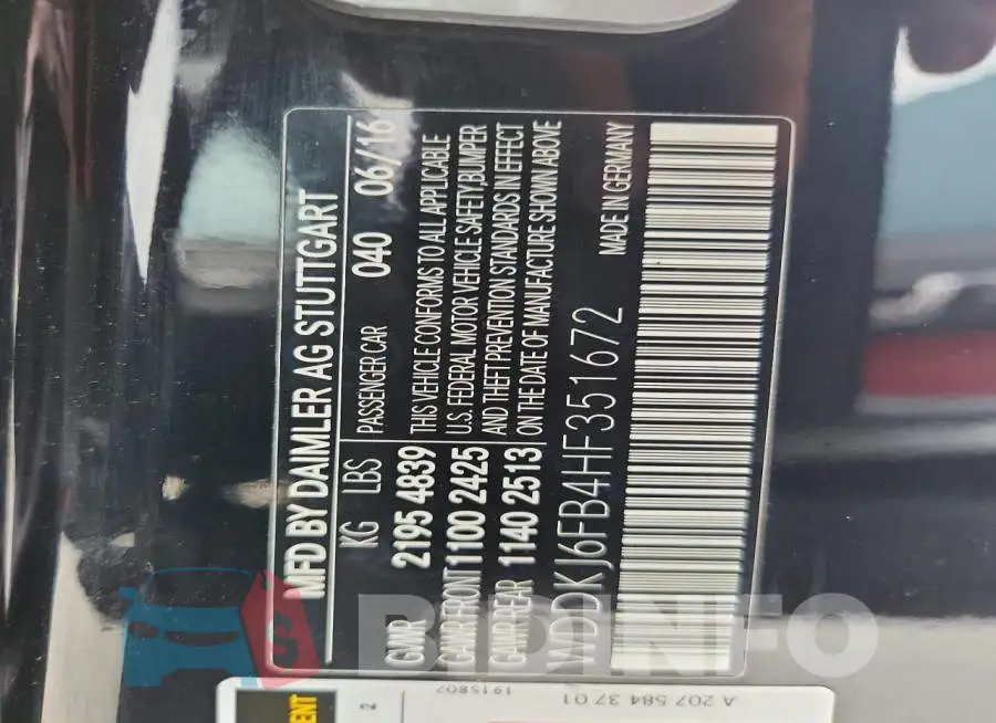 WDDKJ6FB4HF351672 Photo# 12