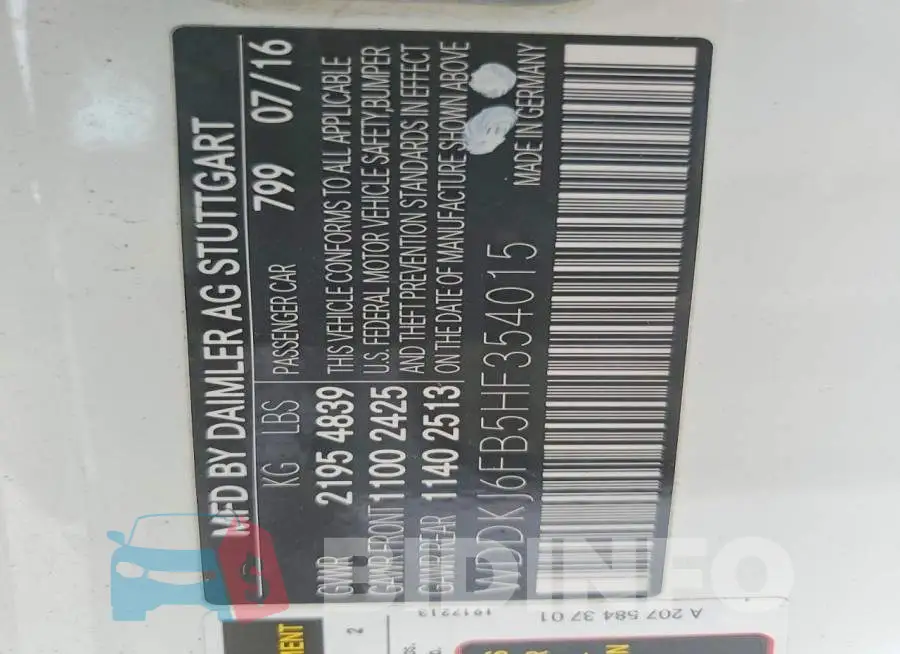 WDDKJ6FB5HF354015 Photo# 12