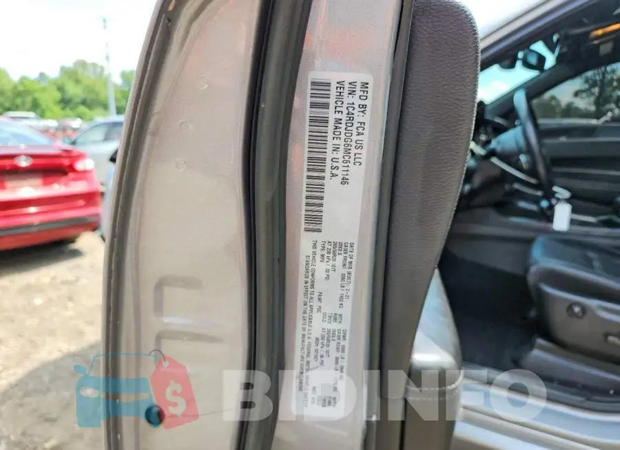 1C4RDJDG6MC611146 Photo# 13