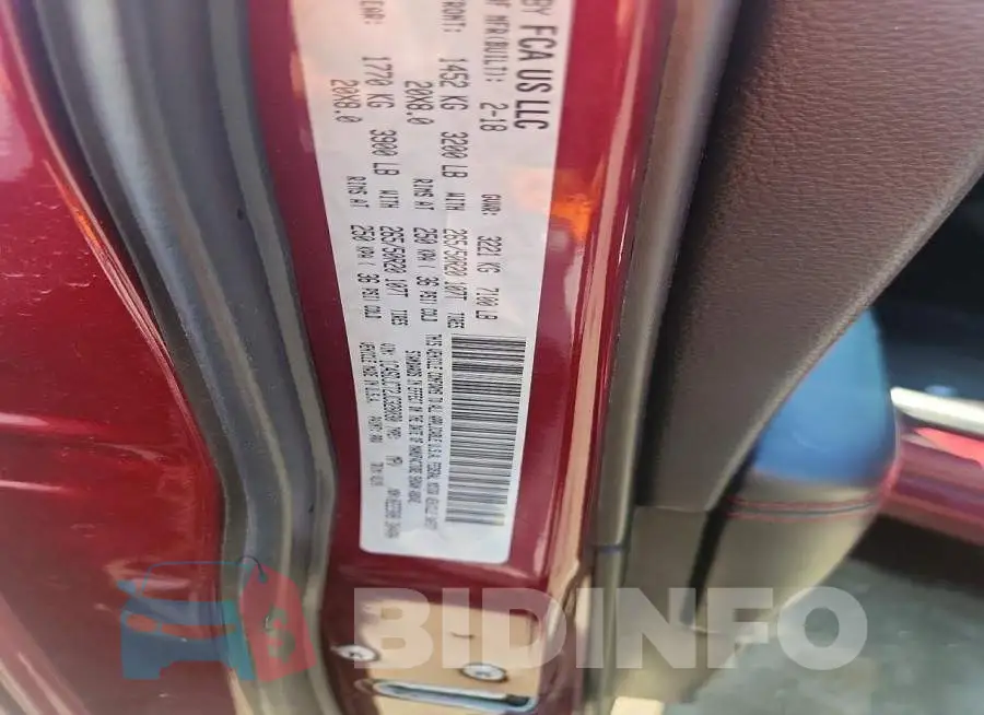 1C4SDJCT2JC328030 Photo# 13