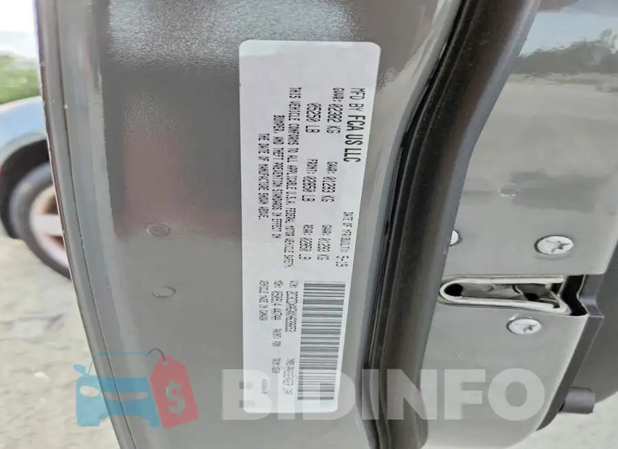 2C3CDXAGXKH638653 Photo# 12