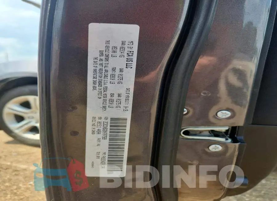 2C3CDXBG2KH707589 Photo# 13