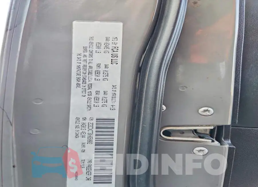 2C3CDXCT3KH650802 Photo# 12