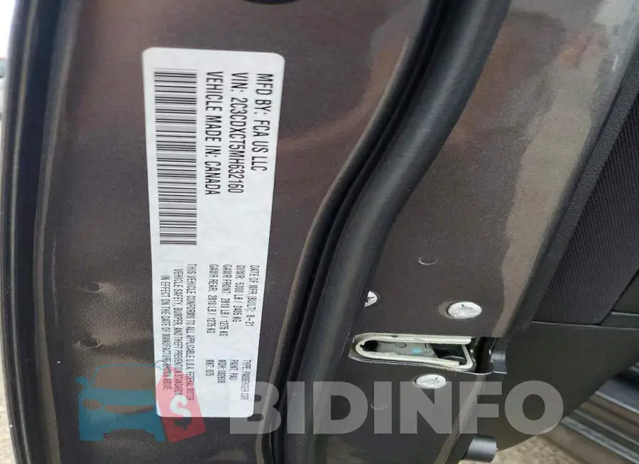 2C3CDXCT5MH632160 Photo# 12