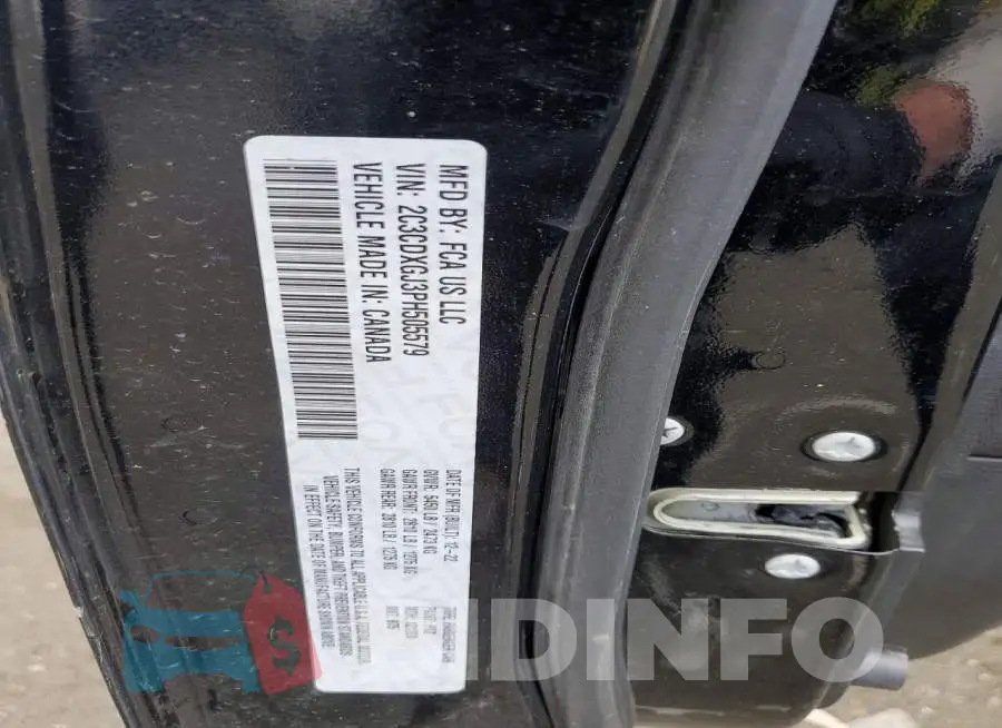 2C3CDXGJ3PH505579 Photo# 12