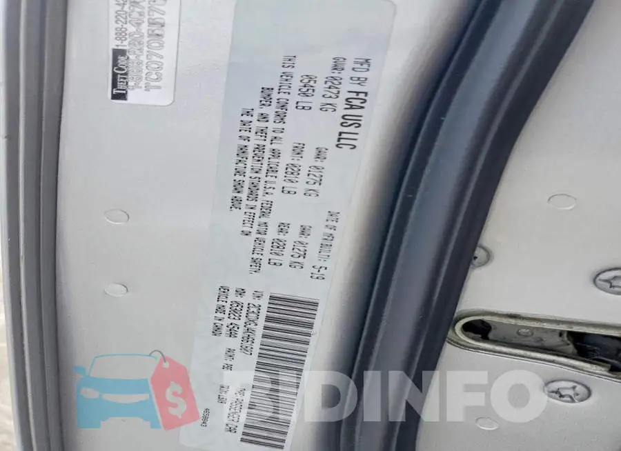 2C3CDXGJ4KH661607 Photo# 12