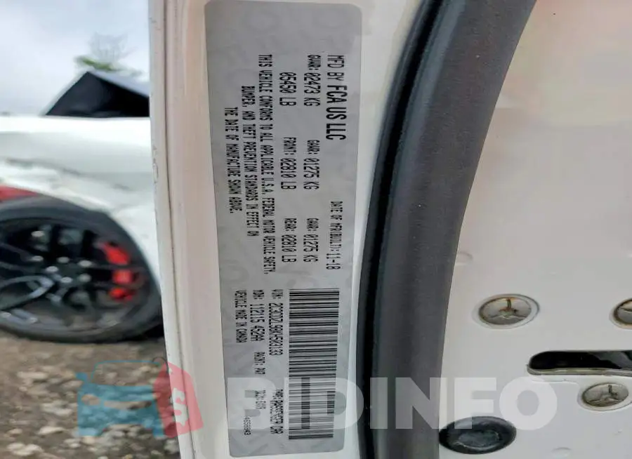 2C3CDZL98KH503133 Photo# 13
